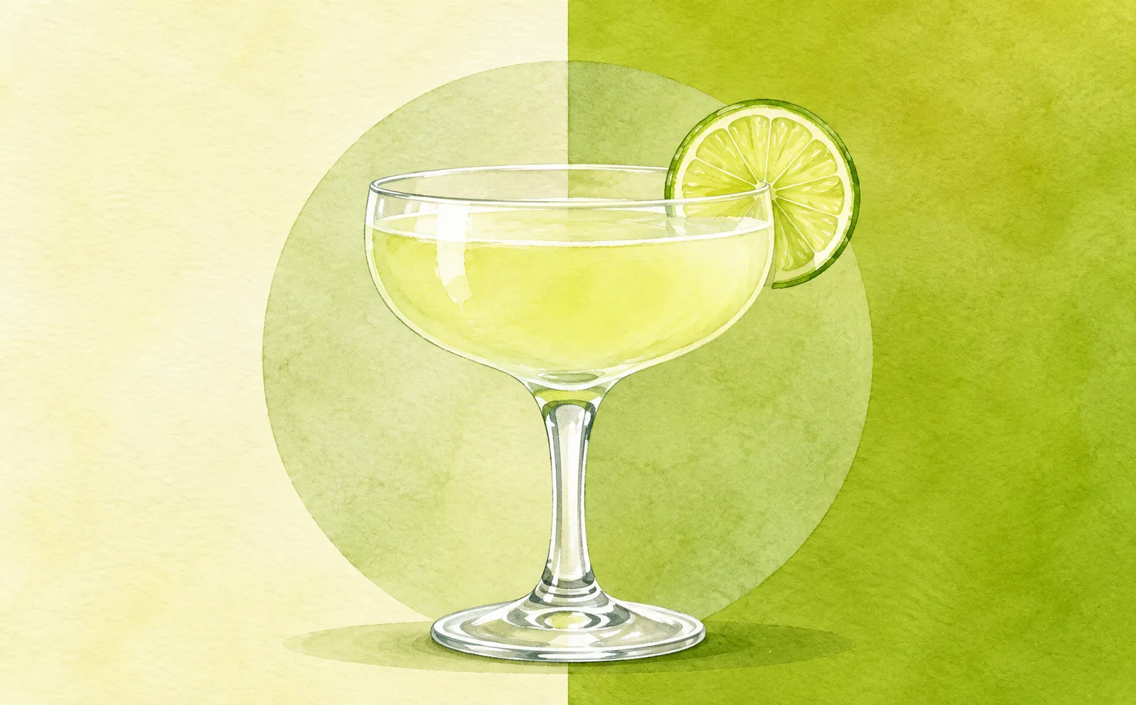 Opskrift på Lime Daiquiri