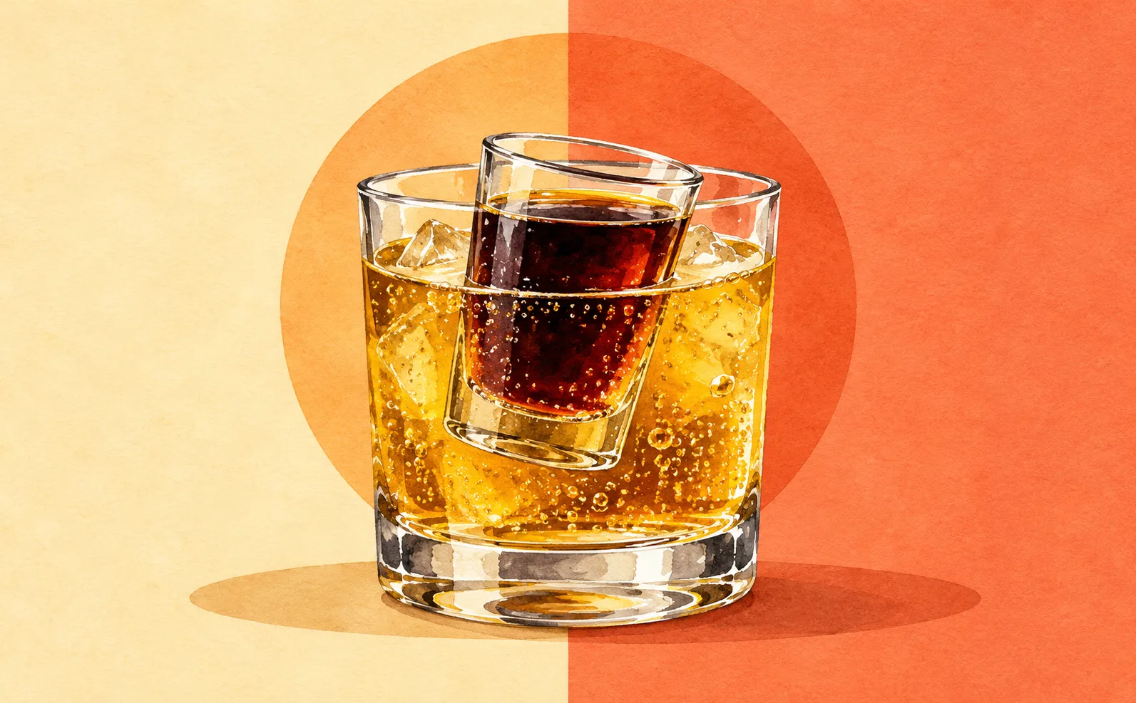 Opskrift på Jägerbomb